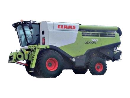 Lexion 7x0 - 740 (2010 - 2012)